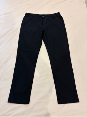 Vuori Men's Navy Performance Dress Pants